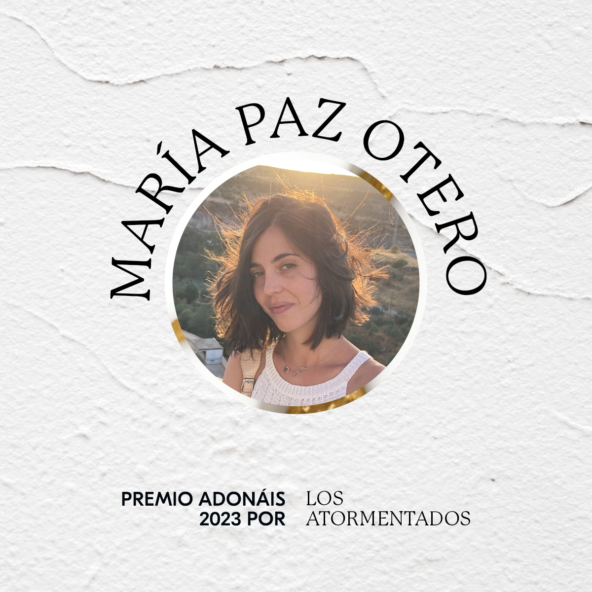 Nuria Ortega, premio adonais 2021