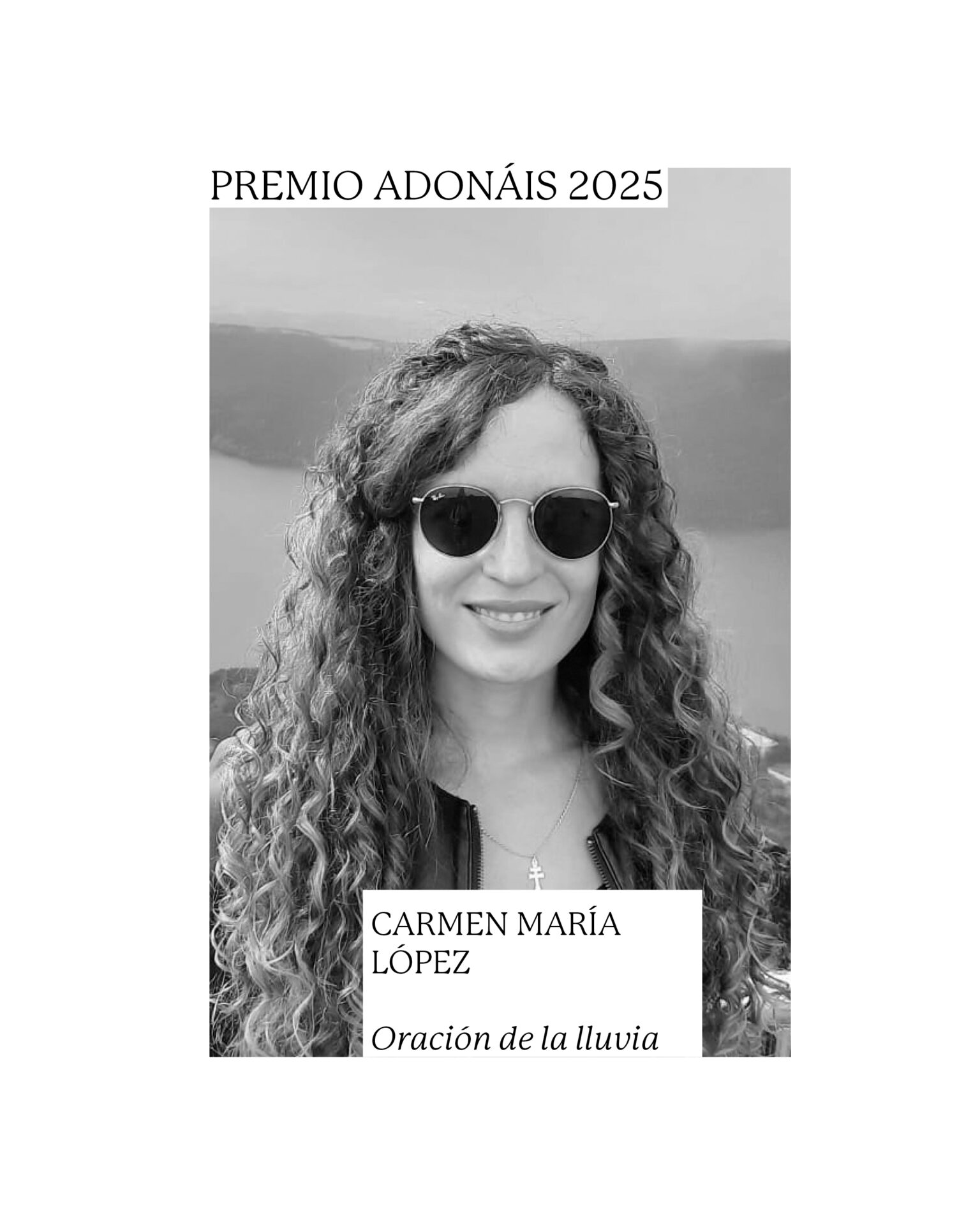 Nuria Ortega, premio adonais 2021